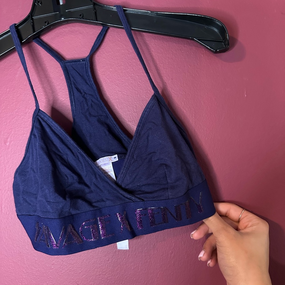 Savage X Fenty Deep Blue Bralette